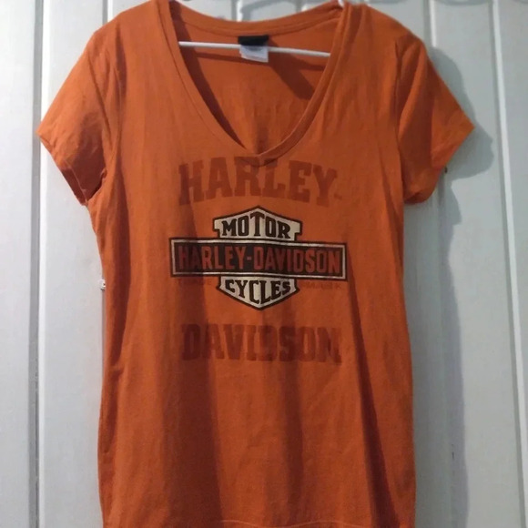 Harley-Davidson tee-Large like new - Picture 1 of 6